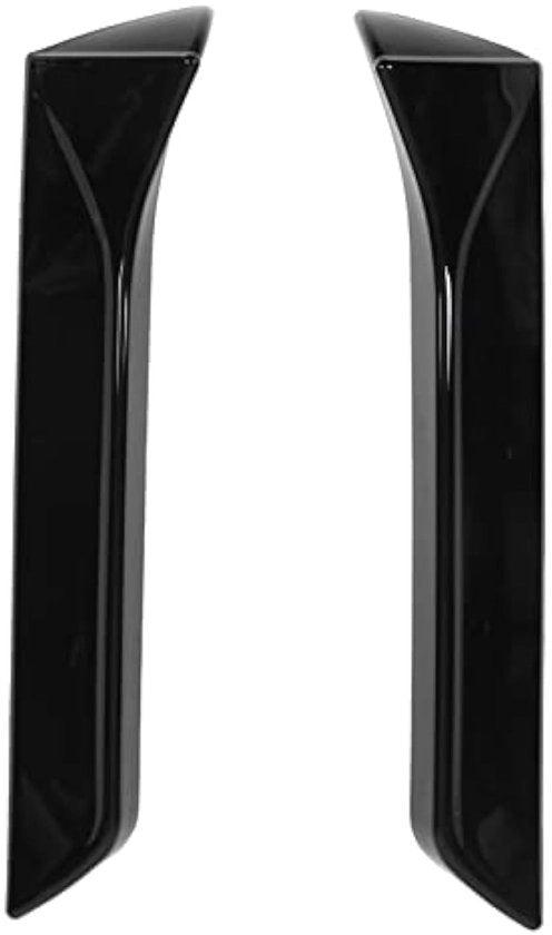 Spoiler di Coda 2 Pezzi - Sostituzione di Coda - Trim Esterno Aliante - Stile Sportivo - Aspetto Lucido - Installazione Facile - Spoiler di Coda 

Modello: Zijspoiler
Codice: 2 Stuks
Specifica: Achterruit Vervanging
