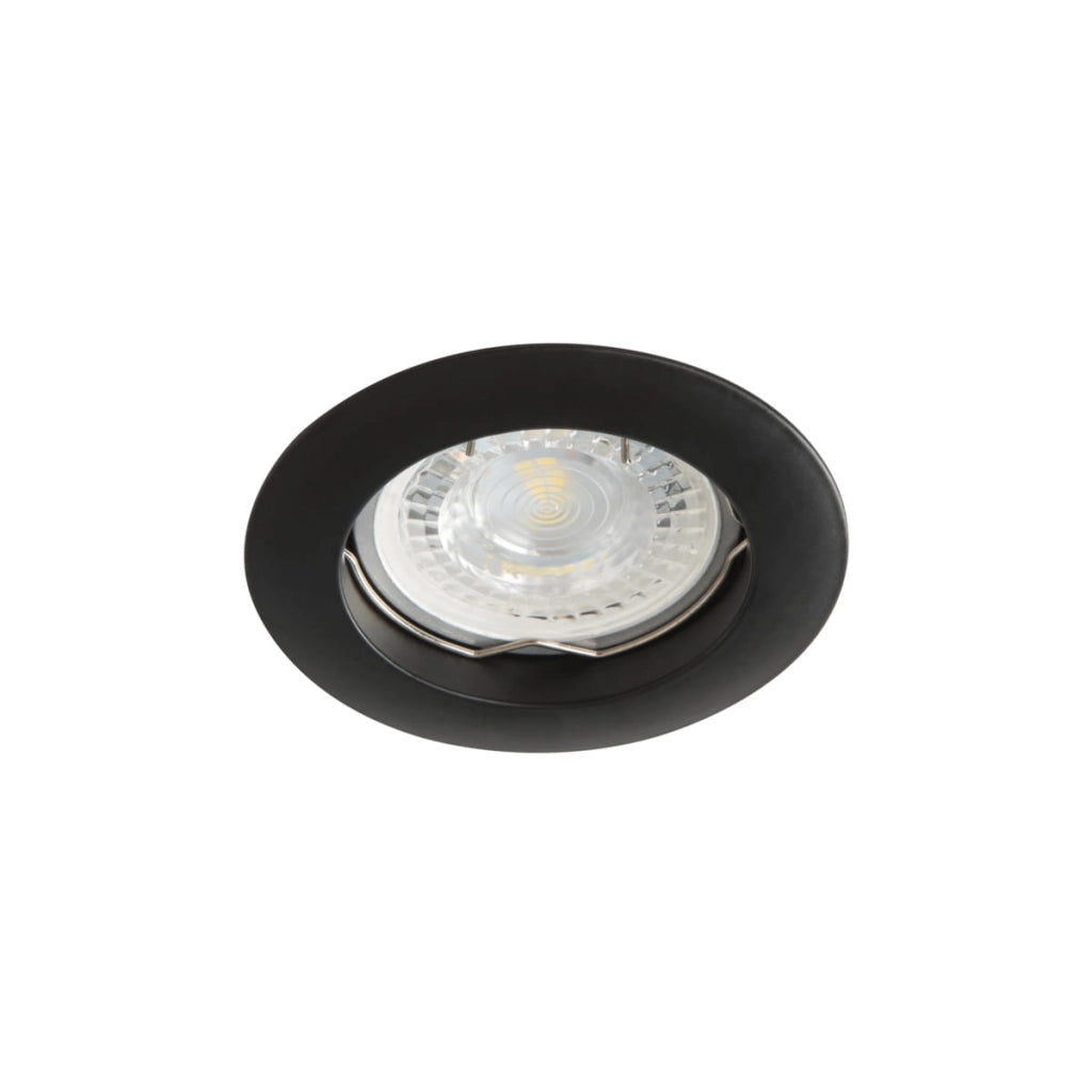 Kanlux VIDI faretto incasso nero alluminio GX5.3 12V 50W