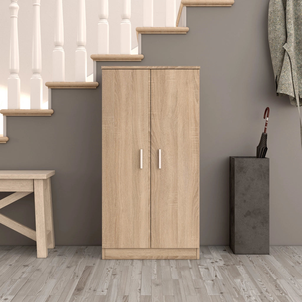 Armadio portascarpe 2 ante - Rovere