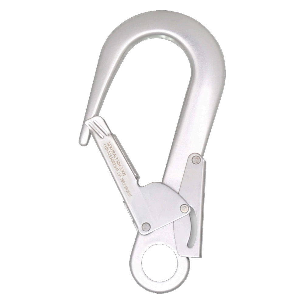 MOSCHETTONE DOPPIA LEVA apertura 60 mm  - IRUDEK