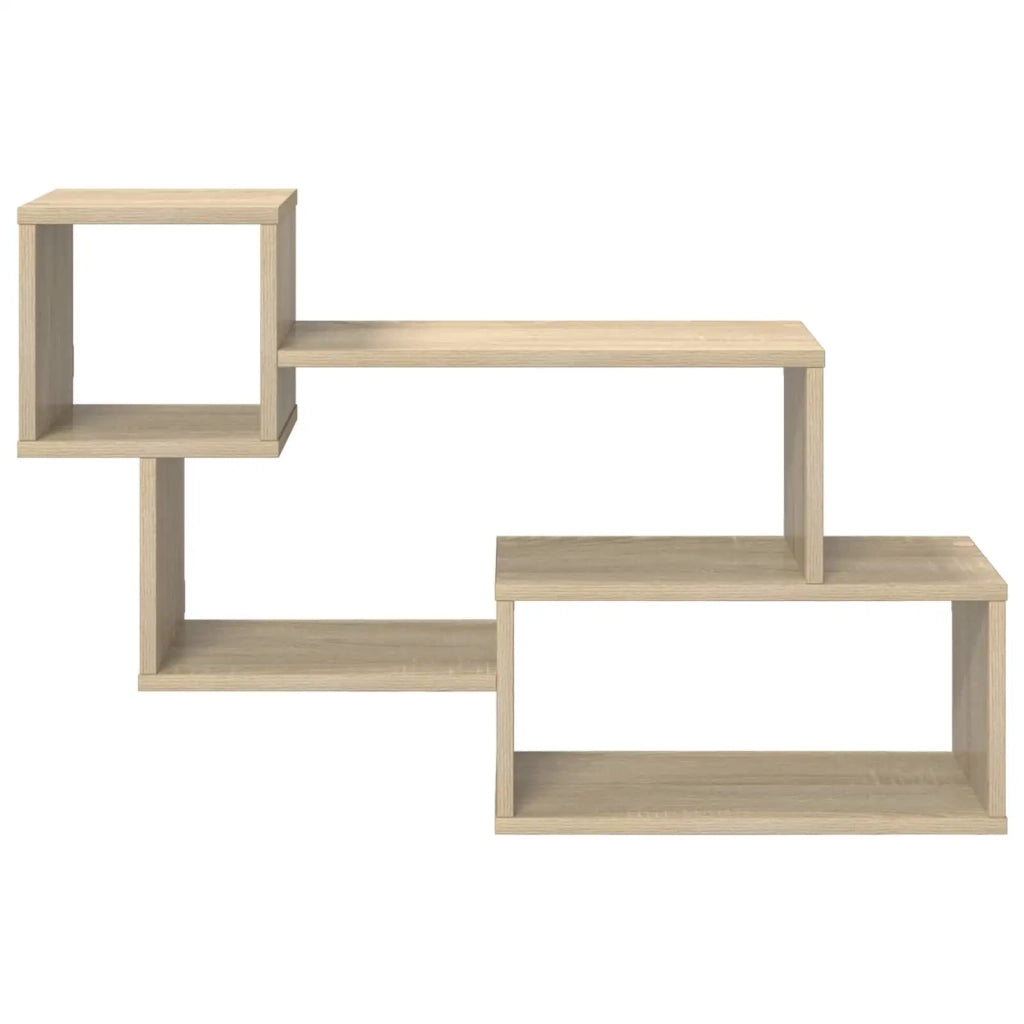 Mensola sospesa A parete Marrone 87 x 20 x 55 cm 8012094