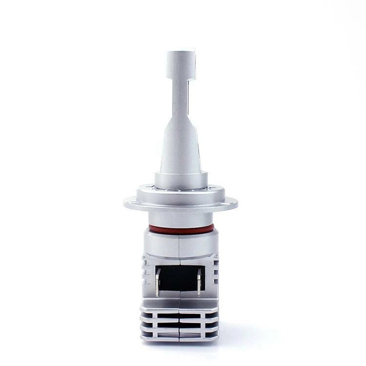 Coppia lampade a LED per Auto Moto H7 6500K 55W luce bianca Art.11907