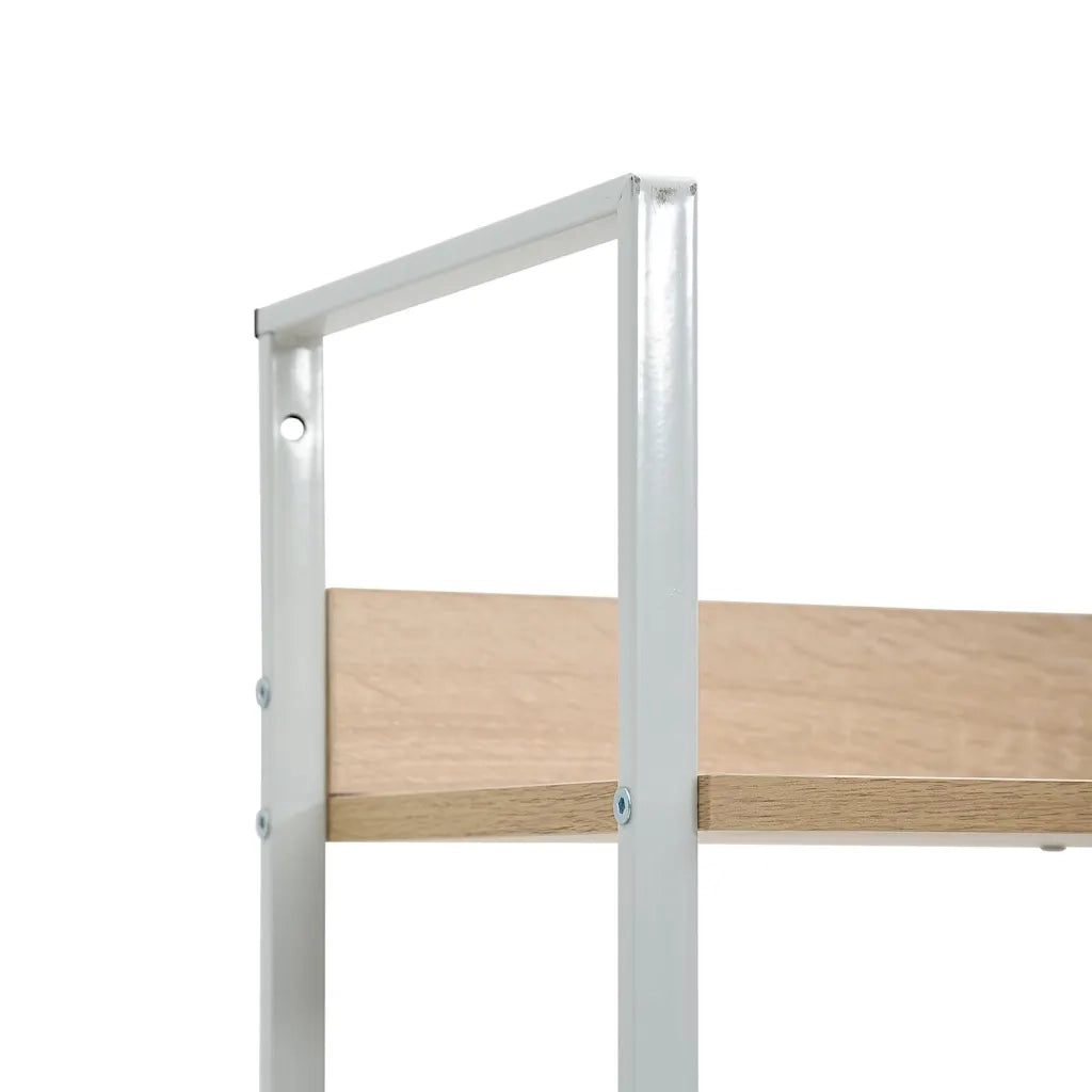 Scaffale Libri 5 Ripiani Rovere 60x27,6x158,5 Legno Multistrato 288229
