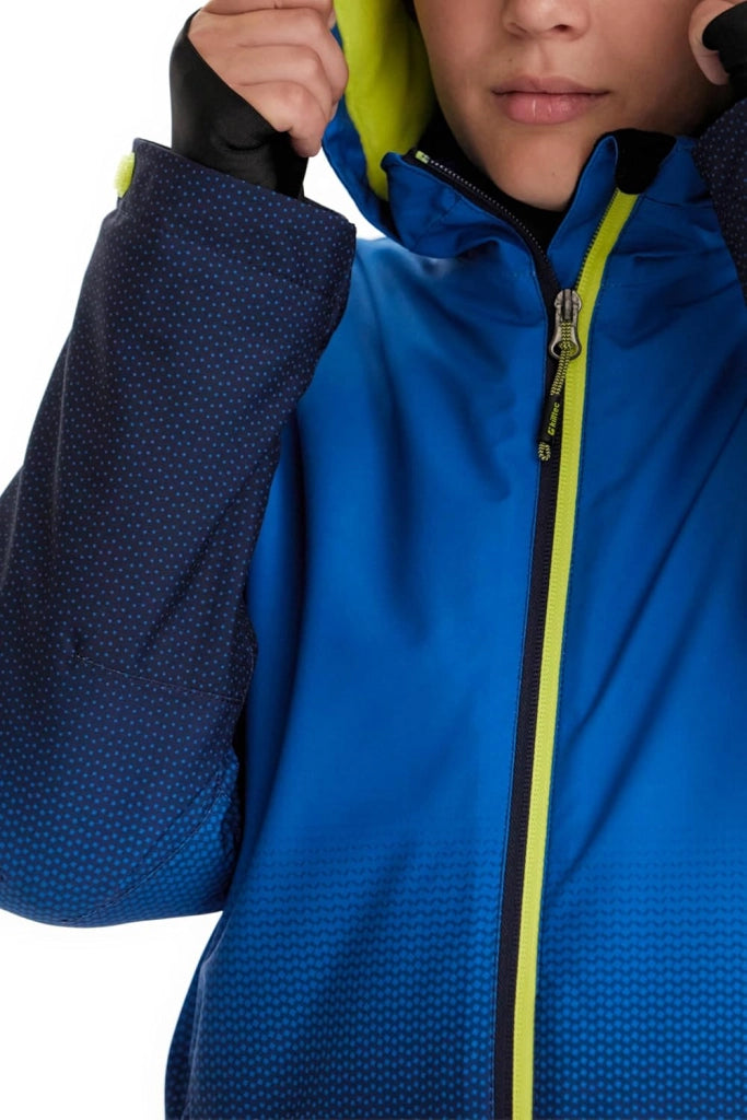 Killtec Lynge Bys Jckt E Giacca funzionale/giacca outdoor con cappuccio e paraneve Bambini e ragazzi
