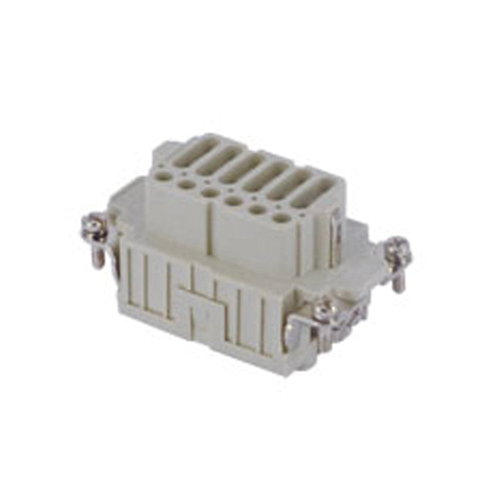 Inserto femmina Ilme cdsf 18, 18 poli + PE 10A 400 V dimensione "57.27"