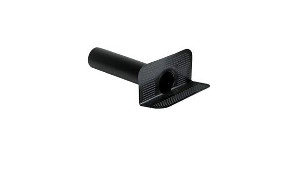 BOCCHETTONE DI SCARICO ANGOLARE TONDO Ø mm 100x410h