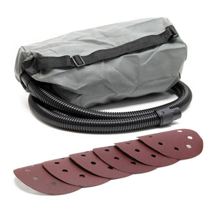 Levigatrice professionale a collo lungo 750W Con disco da Ø 225mm e asta telescopica 6 grane diverse