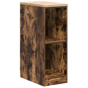 Armadietto da Garage in Rovere Affumicato 30x51x85 cm CFW1629741