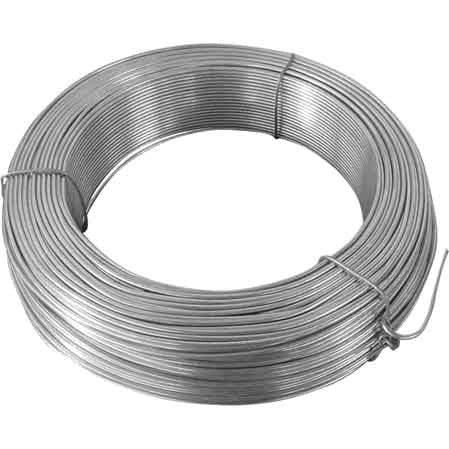 FILO MULTIUSO ZINCATO IN MATASSA n° 12 ( EE ? 18 mm) x 25 mt