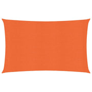 Vela ombreggiante 160 g/m² arancione 3,5 x 5 m HDPE 02_0009241