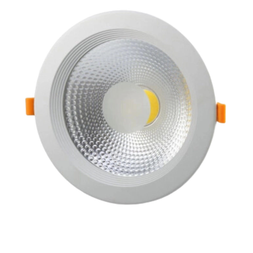 Optonica faretto da incasso led 20 watt 4500 k cob tuv pass 145° 1600 lumen
