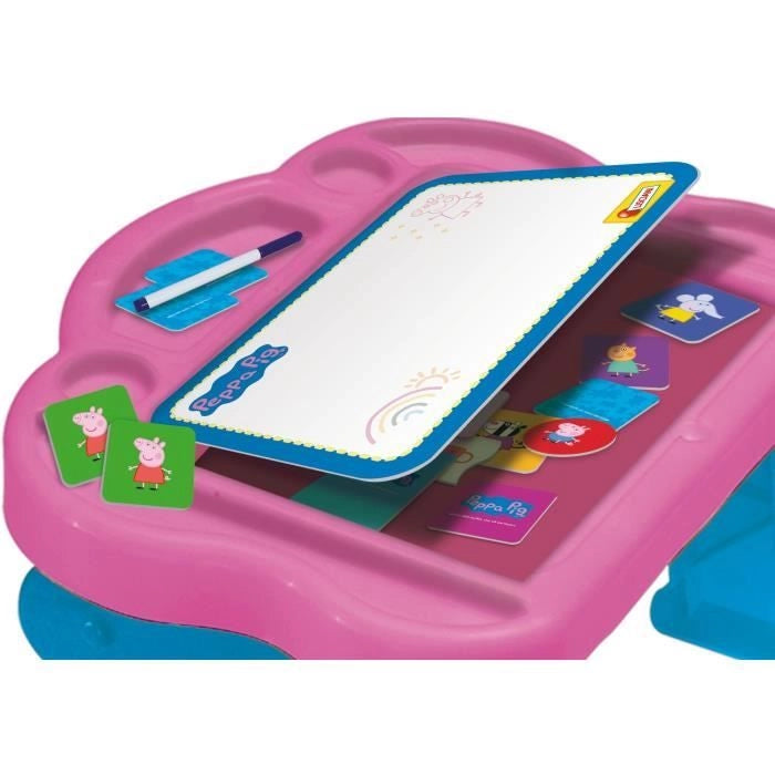 Banco attività con 10 giochi - Peppa Pig Super desk - Giochi Edu - LISCIANI