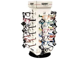 ESPOSITORE OCCHIALI DA LETTURA PZ.24  cm.24x24x55h.  31ZPD24H    ZIPPO