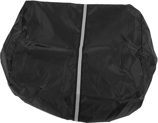 Cestello idrorepellente per cestelli bicicletta, tessuto 210D Oxford, copertura per cestello antipolvere per biciclette
