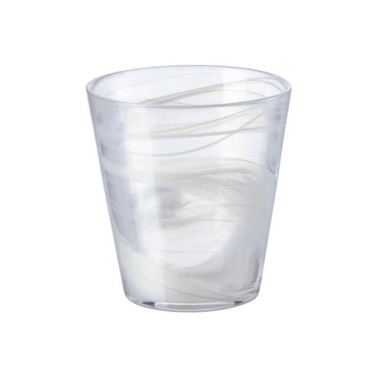 Set 6 Bicchieri Acqua Vino da Tavola in Vetro Capri la Luna 37 cl