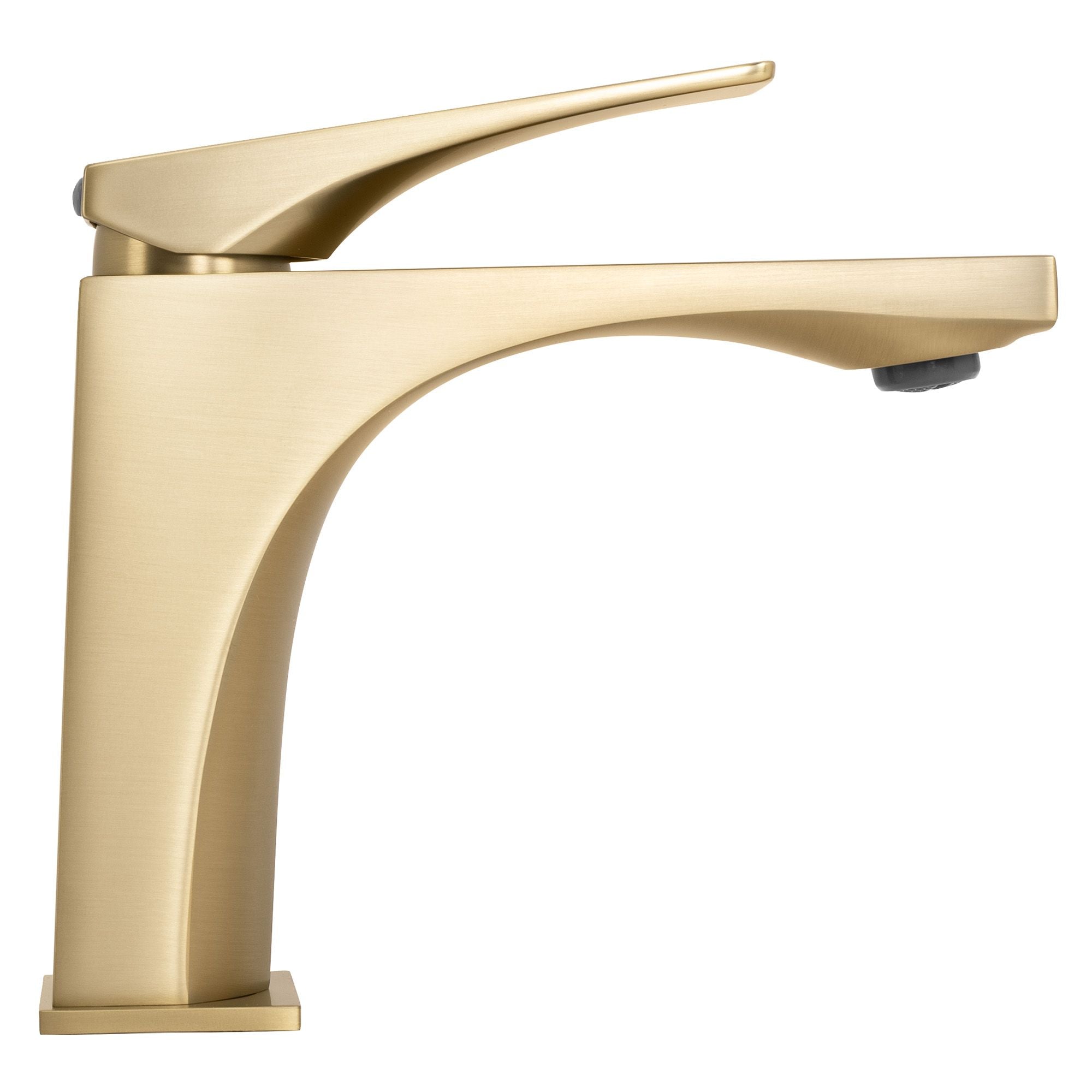 Rubinetto Da Lavabo Rea Joe Brush Gold Low