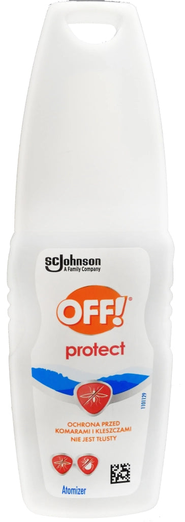 OFF PROTECT LOZIONE SCUDO ANTIZANZARE E ANTIZECCHE ADULTI E BAMBINI 100 ML