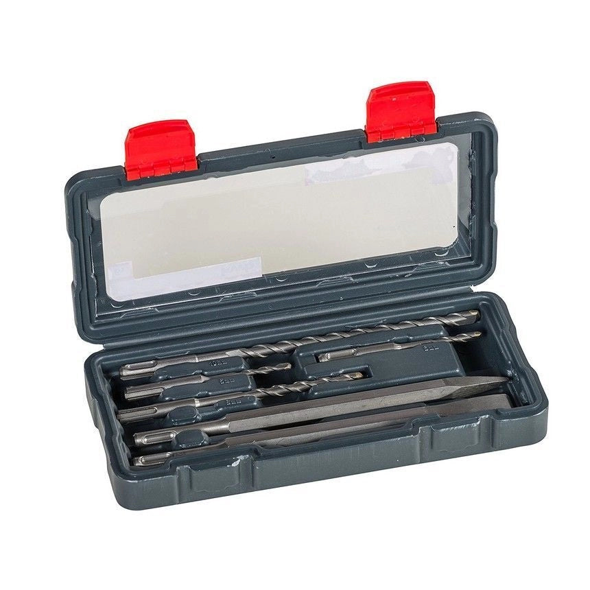 Kwb Set 4 Punte+2 Scalpelli Sds 109166