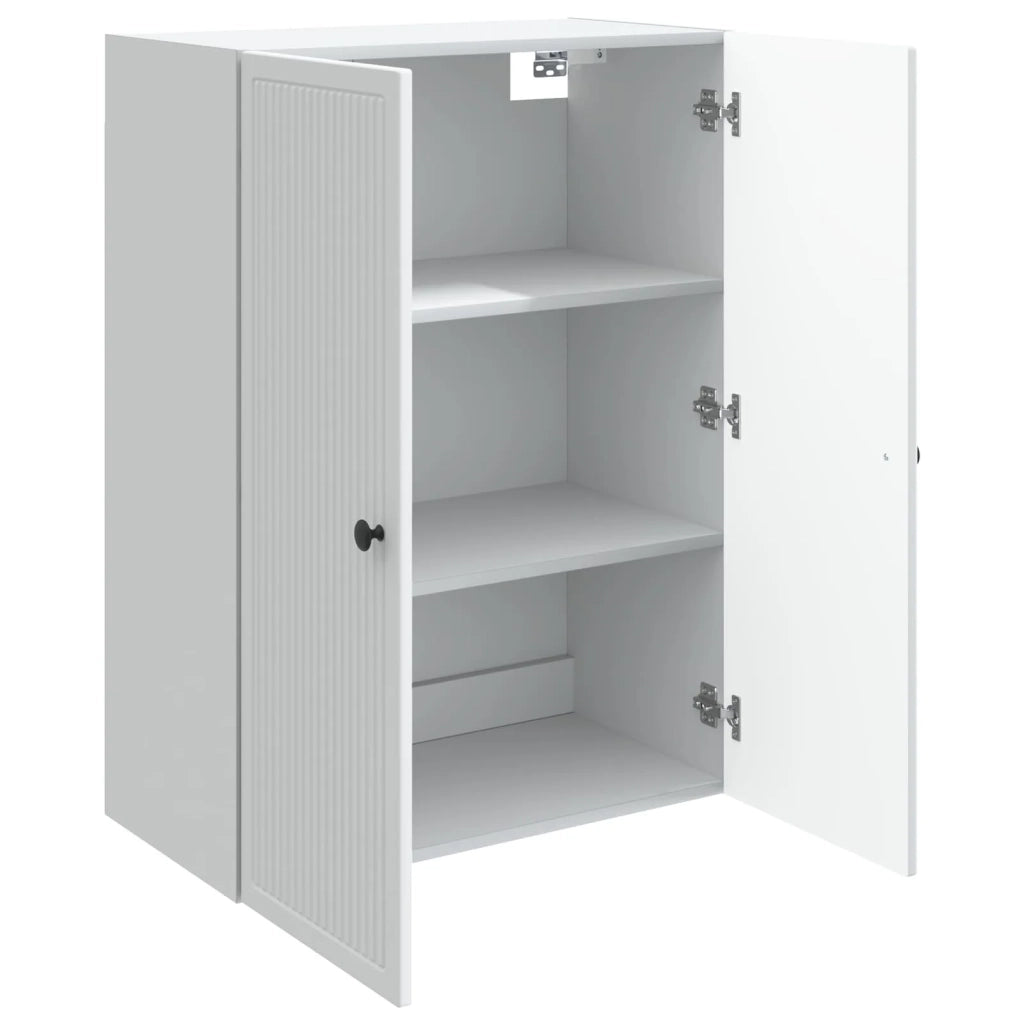 Mobiletto a muro Bianco 66 x 34,5 x 90 cm Legno ingegnerizzato