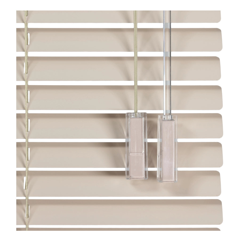 VIEWTEX Veneziana in alluminio  25mm rosa palo  150 X 250cm - Made in Europe - 5 anni di garanzia