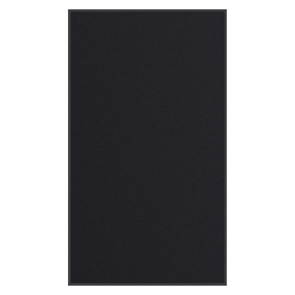 Zerbino antiscivolo nero per interni ed esterni 115 x 200 cm in PP nero 02_0058111