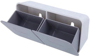 Supporto per lenzuola con progetto ergonomico - Braccio di sostegno per parete - Cassa di stoccaggio - Ripostiglio rimovibile - Facile accesso - Risparmio di spazio
