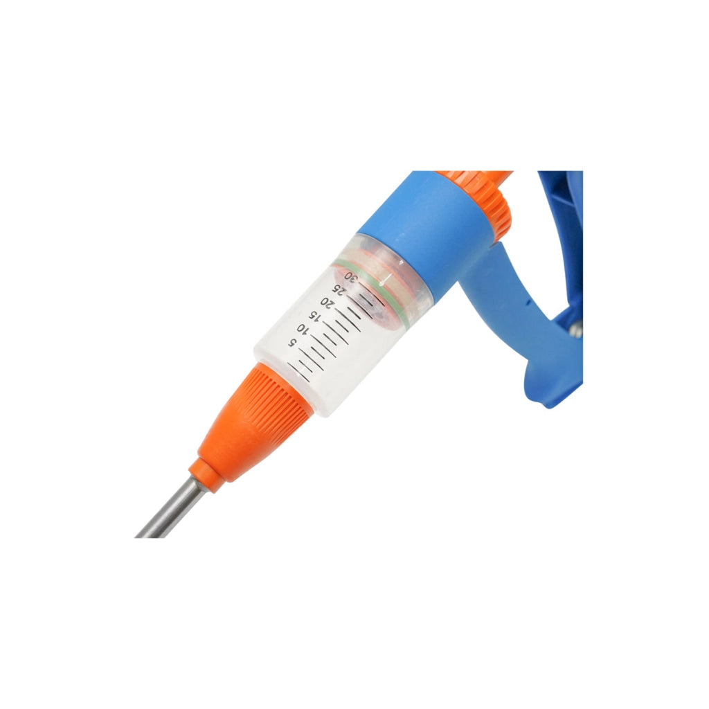 Dispenser, siringa automatica da 30 ml per la somministrazione di sospensioni, soluzioni orali