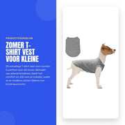 Camicia per cani in cotone - Adattabile per cani di 2,5-3,5 kg - Vestito estivo per cani - Camicia per cani di alta qualità