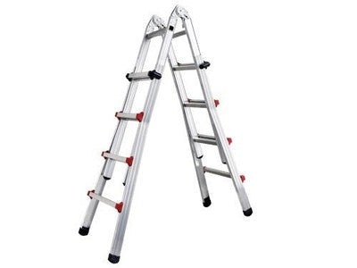 SCALE SCALA TELESCOPICA STEP UP PIUMA 4+4 4+5 5+5 6+6