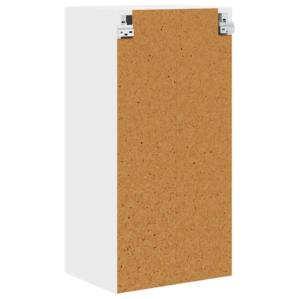 Mobile da cucina con lo scaffale-Armadio da cucina Bianco Lucido 40 x 31 x 80 cm 327672