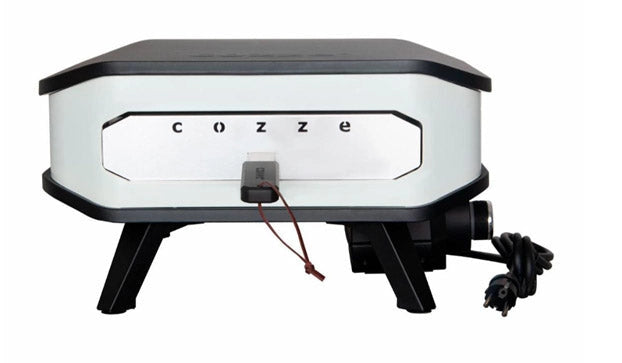 Forno per Pizza Elettrico 13' 2200W 34x34 cm con Pietra Refrattaria