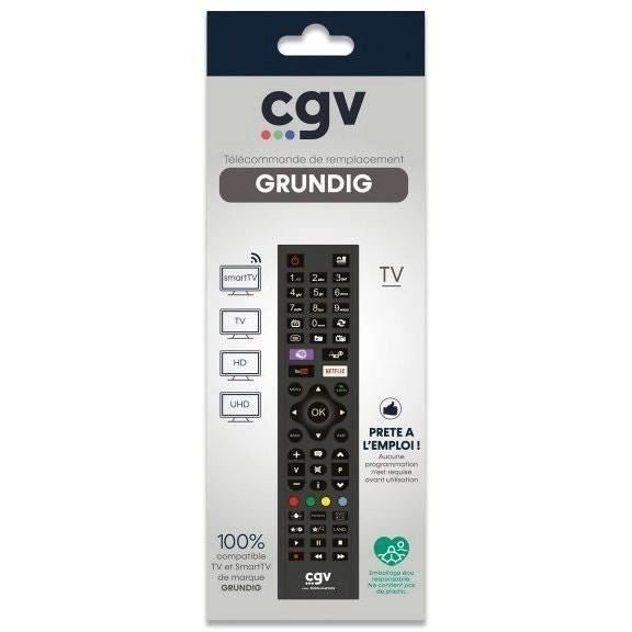 Telecomando sostitutivo - Condizioni generali - FIDELIO Grundig - Per televisori Grundig - Senza programmazione - Pronto all'uso