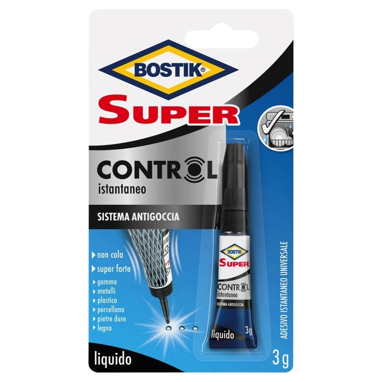 Bostik COLLA ISTANTANEA SUPER CONTROL 3GR