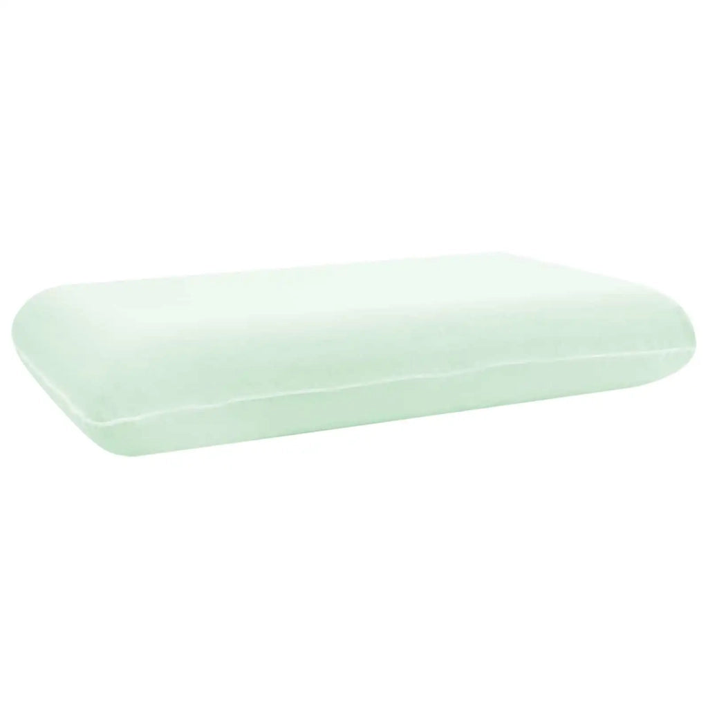 Cuscino da Letto Bianco 60 x 40 x 13 cm Schiuma Memory CFW5475752