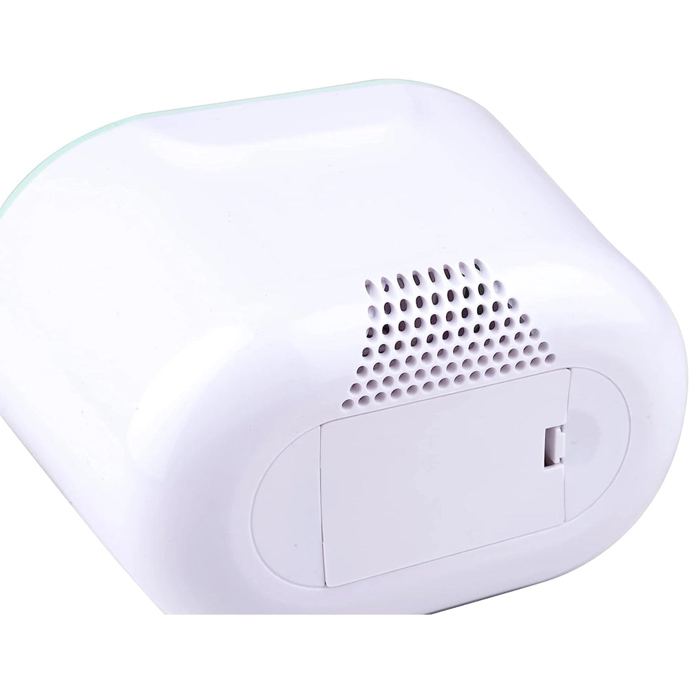 Mini Asciugaunghie a Batteria Compatto Asciugatura Rapida Ventilazione Unghie