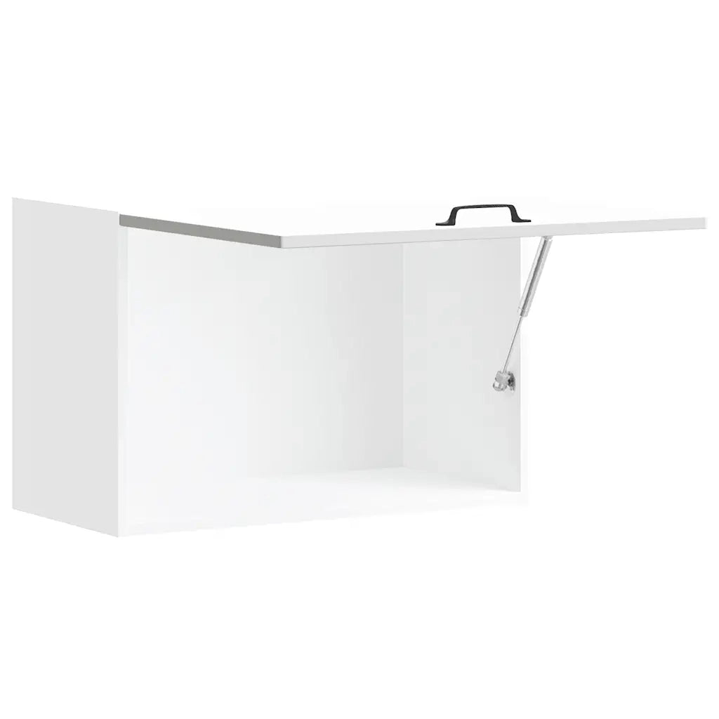 Pensile da Cucina-Armadio da cucina Kalmar Bianco in Legno Multistrato 336644