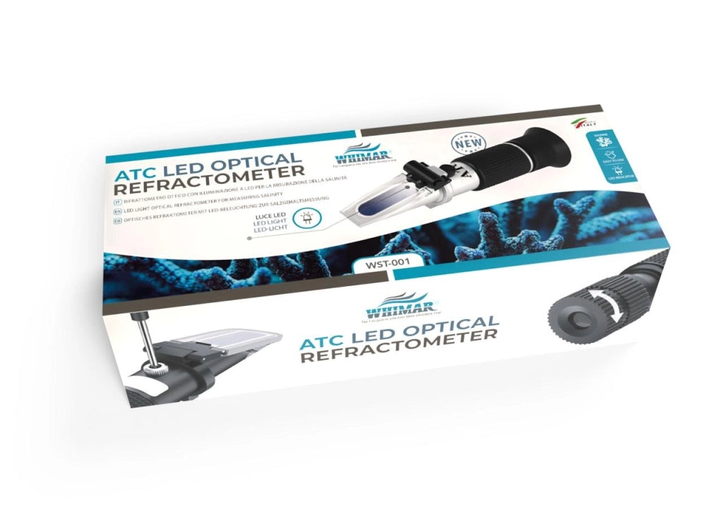 Whimar ATC LED Optical Refractometer - rifrattometro con LED e compensazione automatica della temperatura