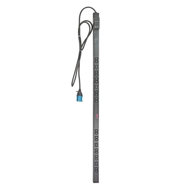 Apc rack pdu. basic. zero u. 32a. 230v. (20)c13 & (4)c19 unità di distribuzione dell'energia (pdu) 24 presa(e) ac 0u nero - AP7553