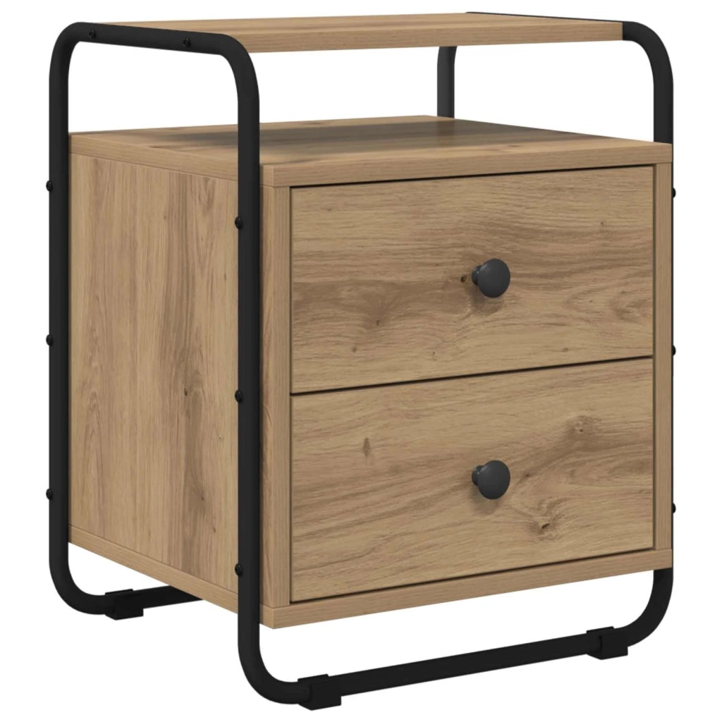 Armadio da Notte Rovere Artigianale Legno ingegnerizzato 8007633