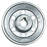 PULEGGIA PER MOTORE 1 gola - Ø 100 - asse 19 mm  - RIBIMEX