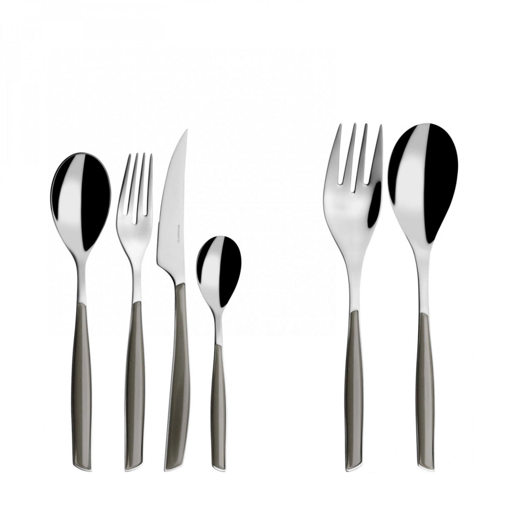 GLAMOUR, Posate Set 50 Pz, Scatola Gallery, Casa Bugatti
