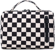 Borsa da bagno per donne & borsa da viaggio piccola, borsa cosmetica da bagno borsa da viaggio portatile