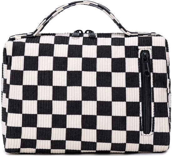 Borsa da bagno per donne & borsa da viaggio piccola, borsa cosmetica da bagno borsa da viaggio portatile