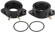Componente di aspirazione con giunto d'aspirazione - Carburatore - Gomma - Nero - 6 x 3 cm - 12 mesi di garanzia