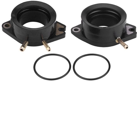 Componente di aspirazione con giunto d'aspirazione - Carburatore - Gomma - Nero - 6 x 3 cm - 12 mesi di garanzia