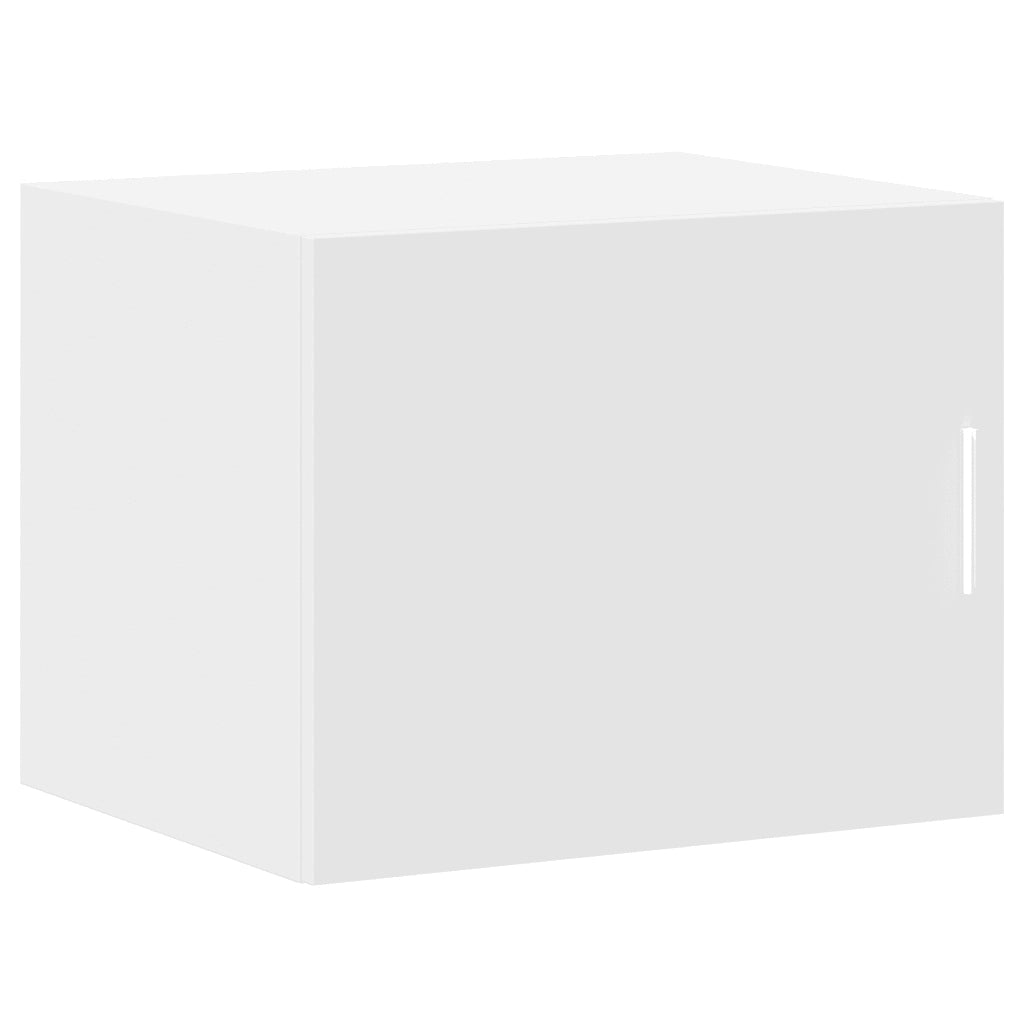 Mobile a Parete Bianco 50x42,5x40 cm in Legno Multistrato 846110