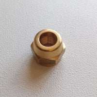 Dado condizionamento 3/8 x 10mm in ottone per unire tubo rame