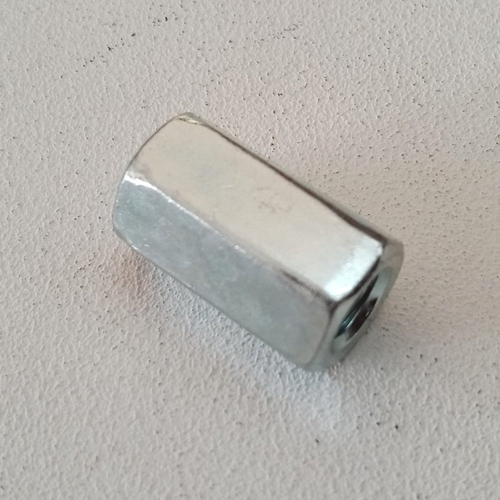 Dado m 10 distanziale manicotto di giunzione filettato-5pz