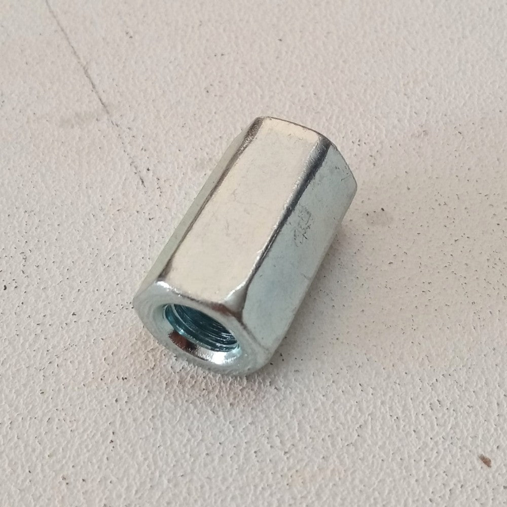 Dado m 10 distanziale manicotto di giunzione filettato-5pz