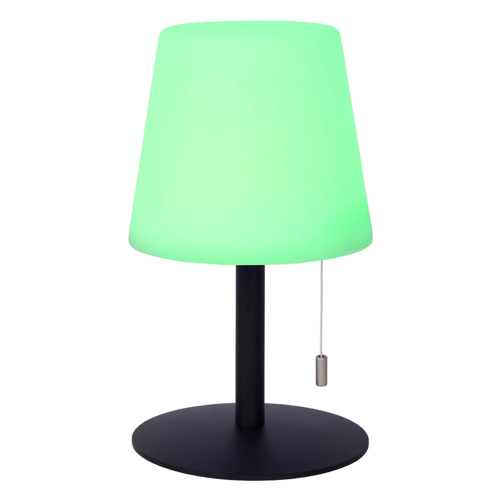 Lampada terrazzo nera LED 1,8W RGB IP44 Lucide RIO